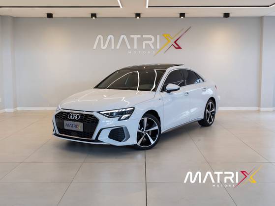 AUDI A3 2.0 40 TFSI MHEV SEDAN S LINE S-TRONIC